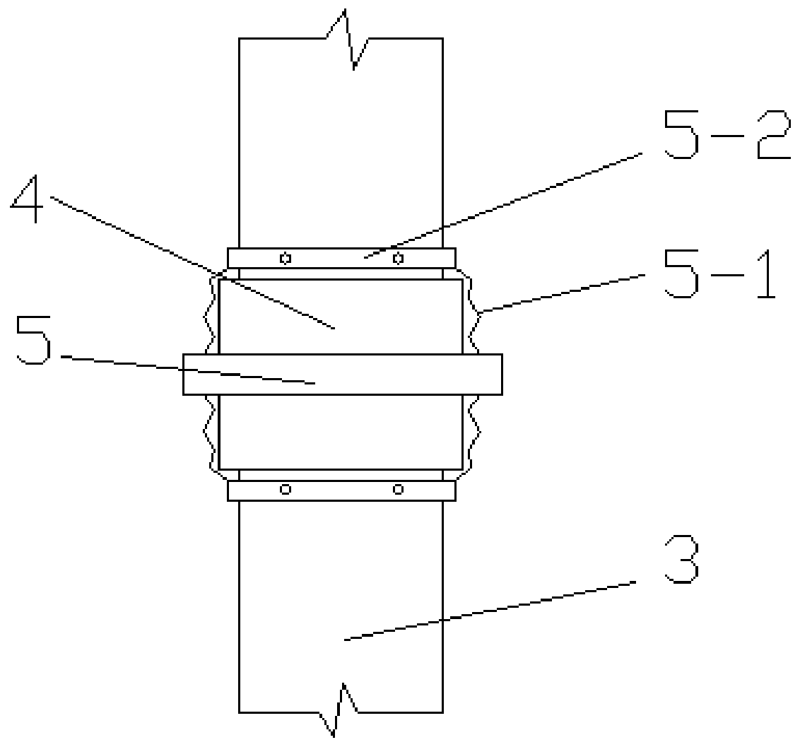 A joint testing method for horizontal and vertical deformation of deep rock mass or soil mass