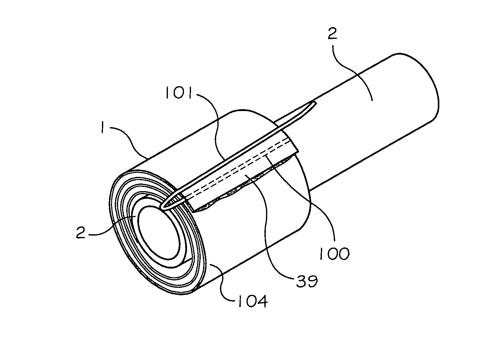 Intracranial stent and method of use