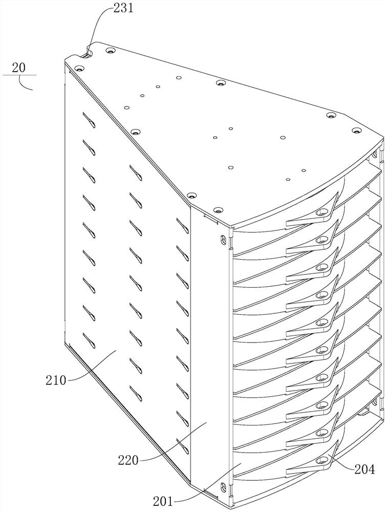 Optical disc juke-box