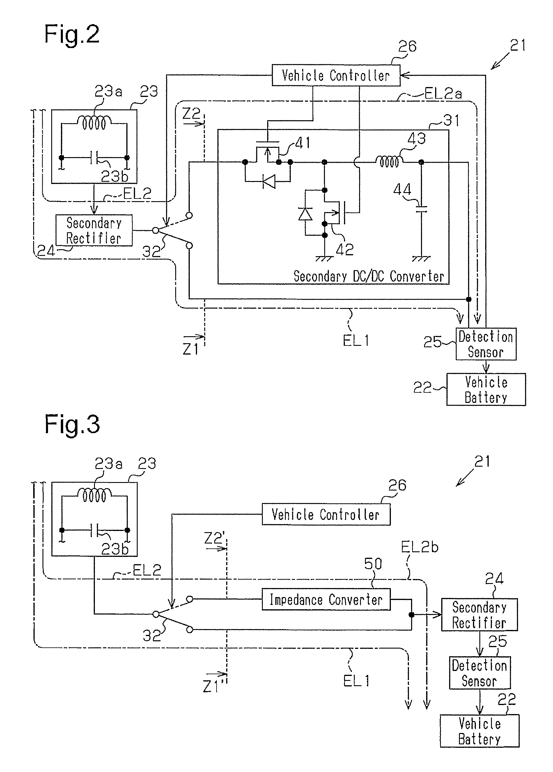 Contactless power transmission device