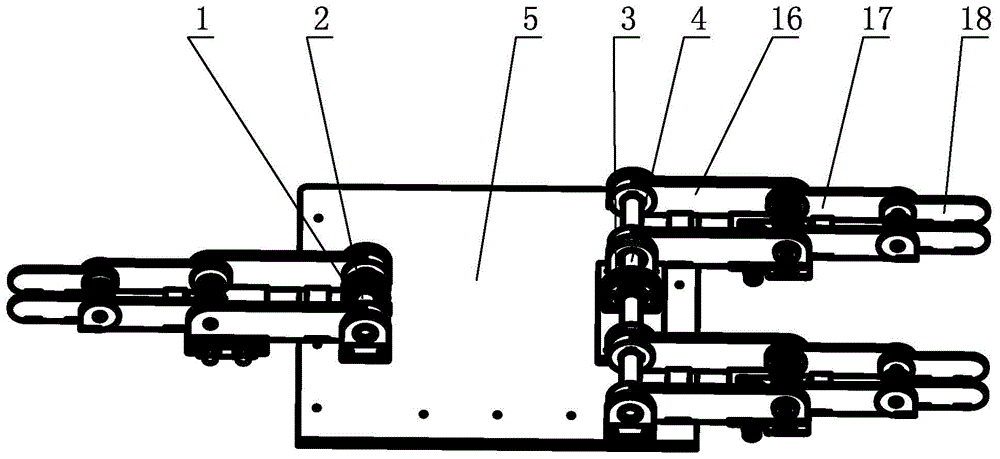 Collapsible underactuated adaptive capture device