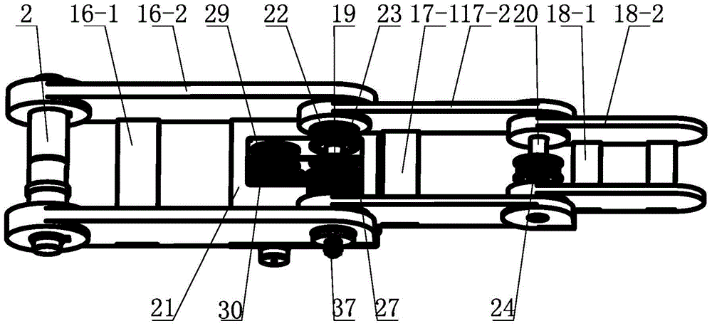 Collapsible underactuated adaptive capture device