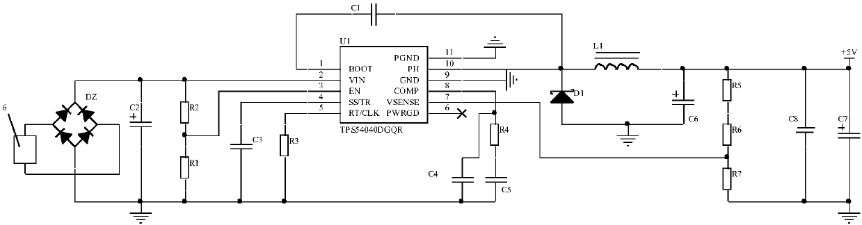 Substation equipment infrared intelligent monitoring system and monitoring image feature extraction method