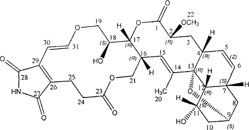 Streptoseomycin and preparation method and application thereof