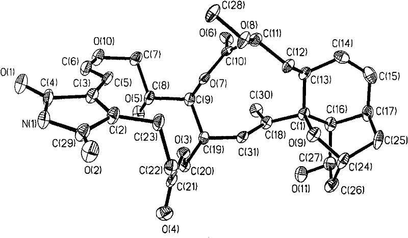 Streptoseomycin and preparation method and application thereof