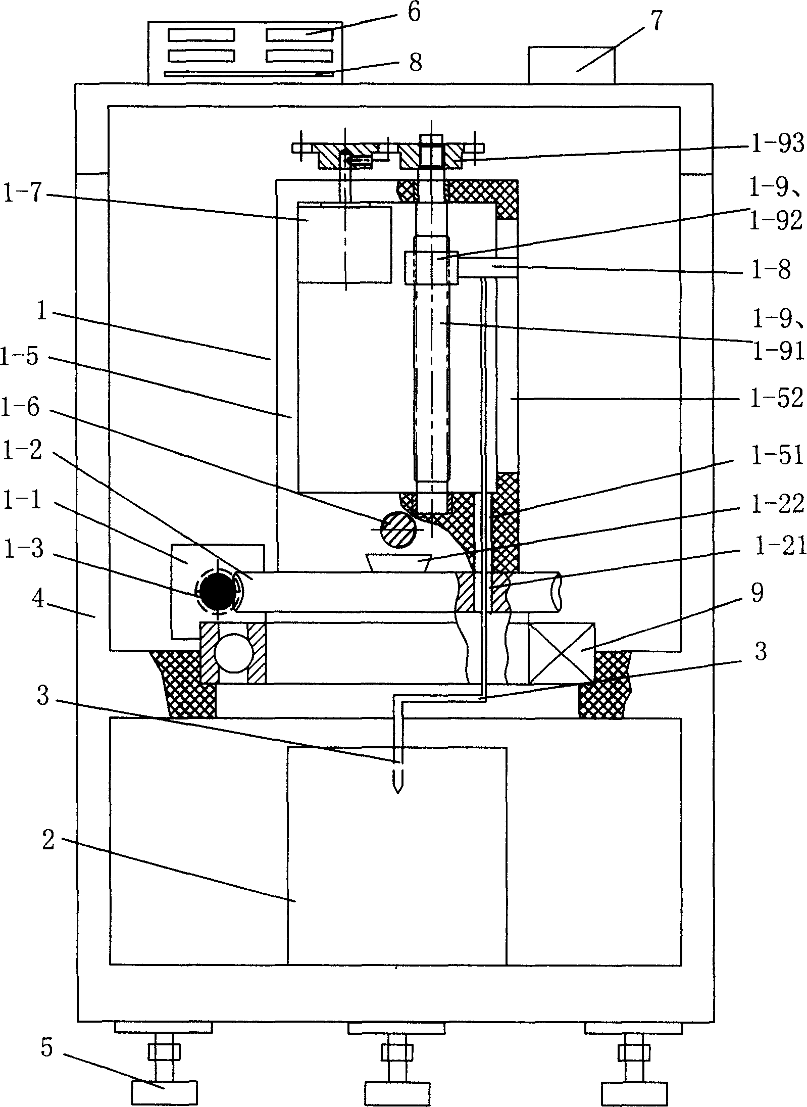 3D experiment instrument for electrostatic field