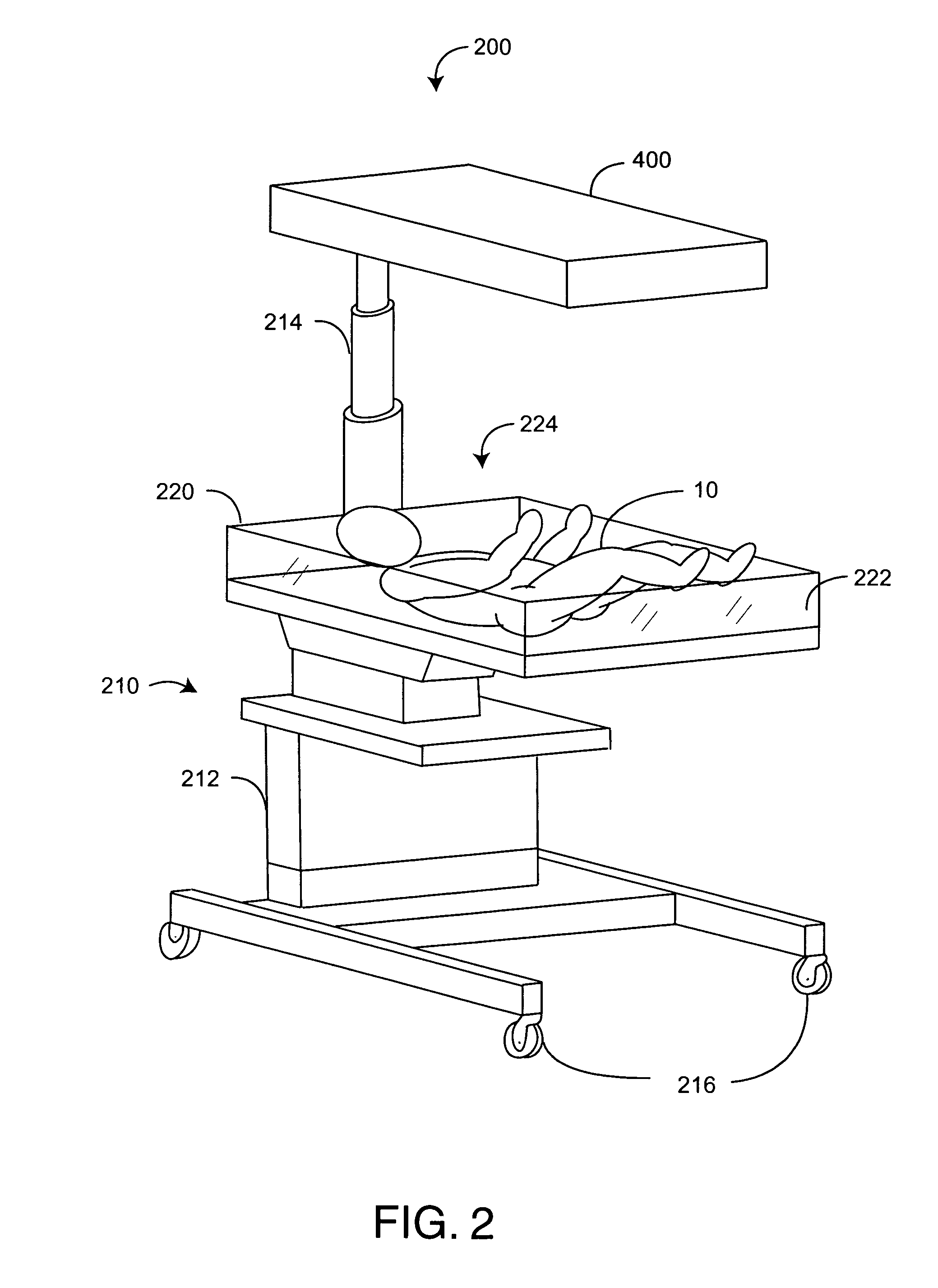 Remote sensing infant warmer