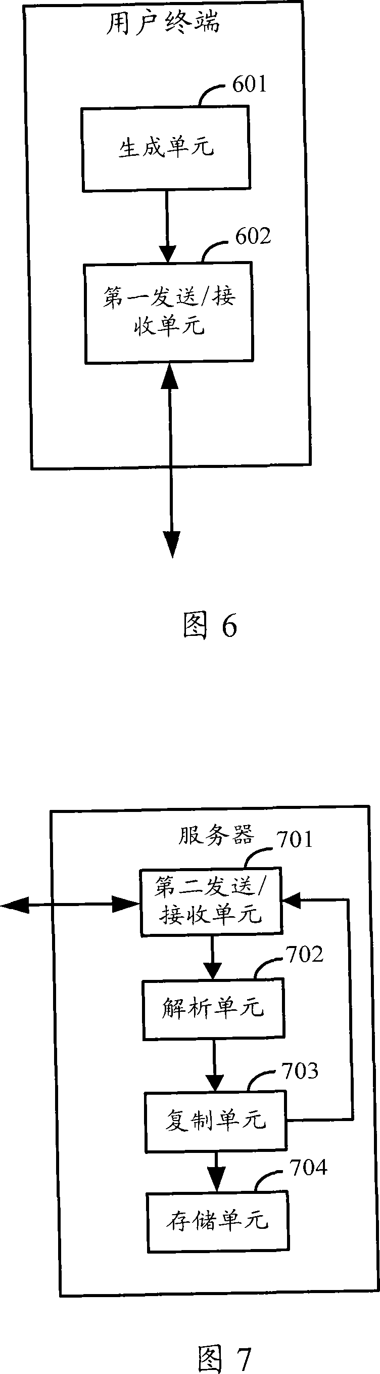 Method, device and system for copying content