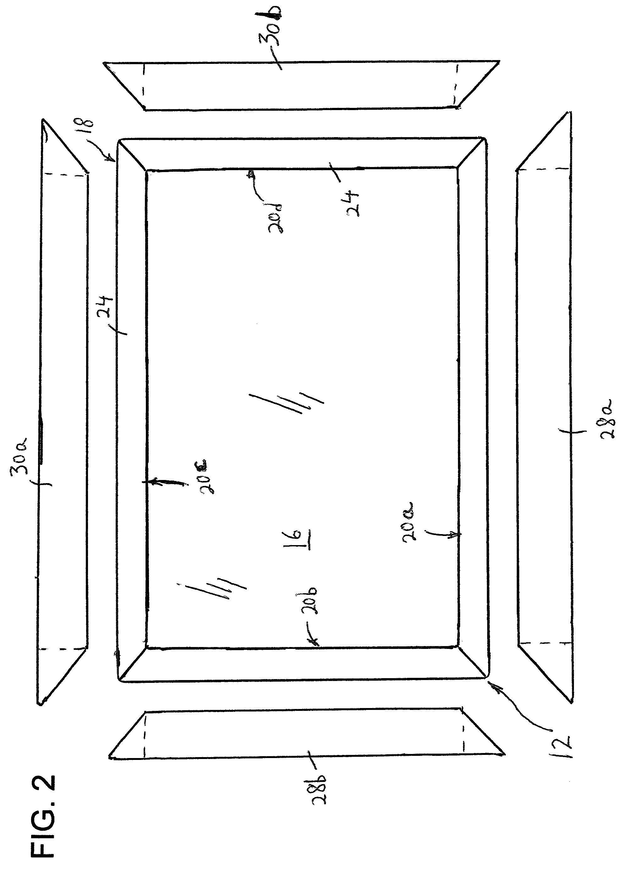 System for mounting wall panels to a wall structure