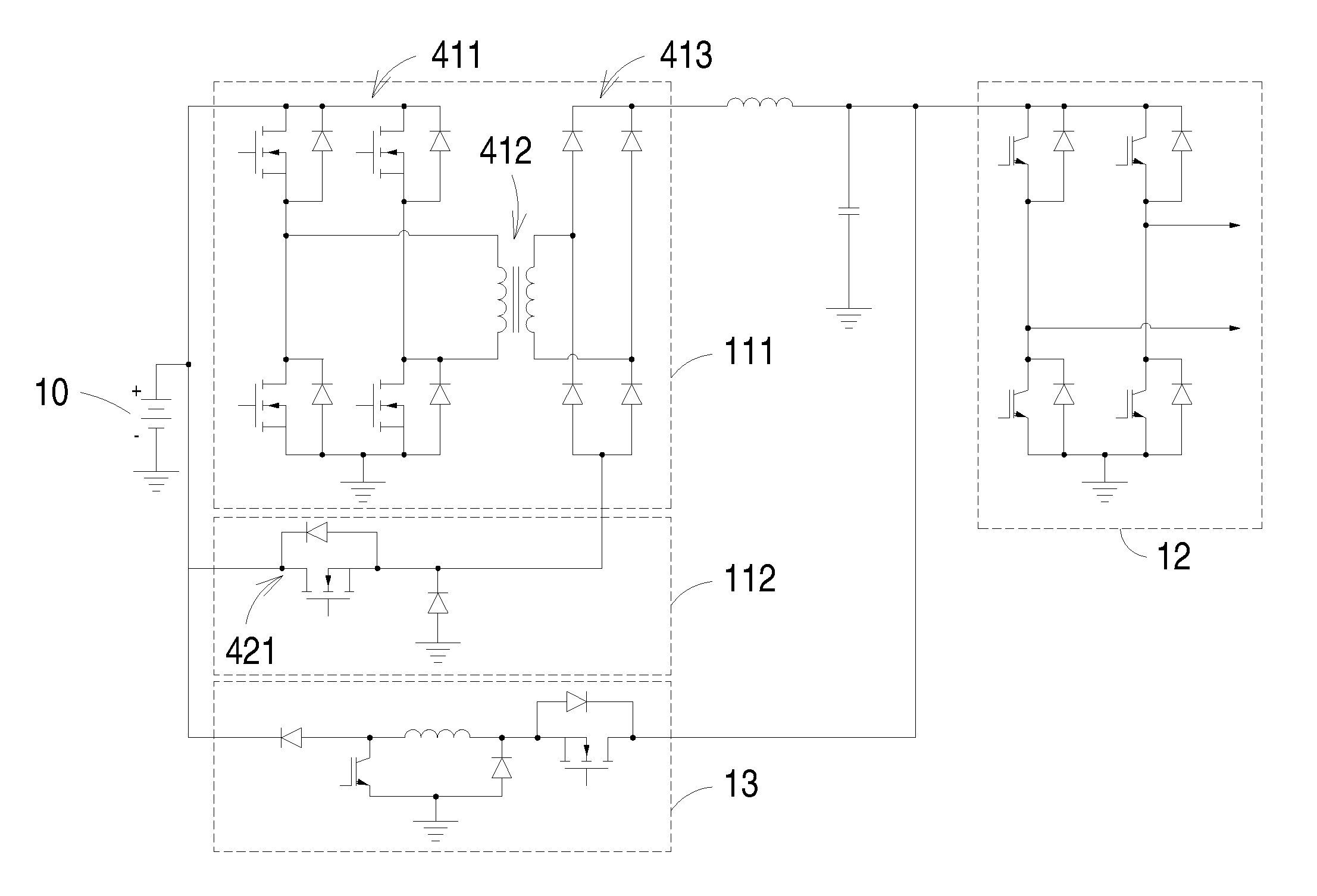 Uninterruptible power supply capable of providing sinusoidal-wave output AC voltage