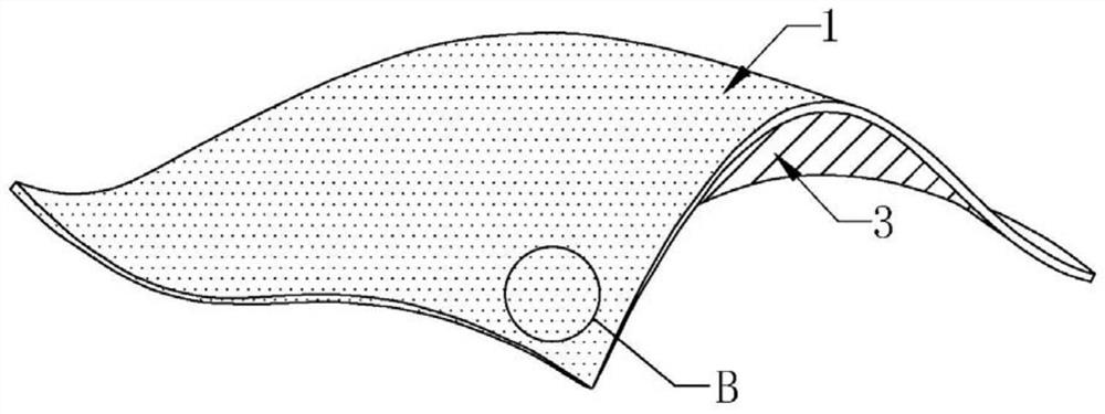 Warm-keeping fabric and preparation process thereof