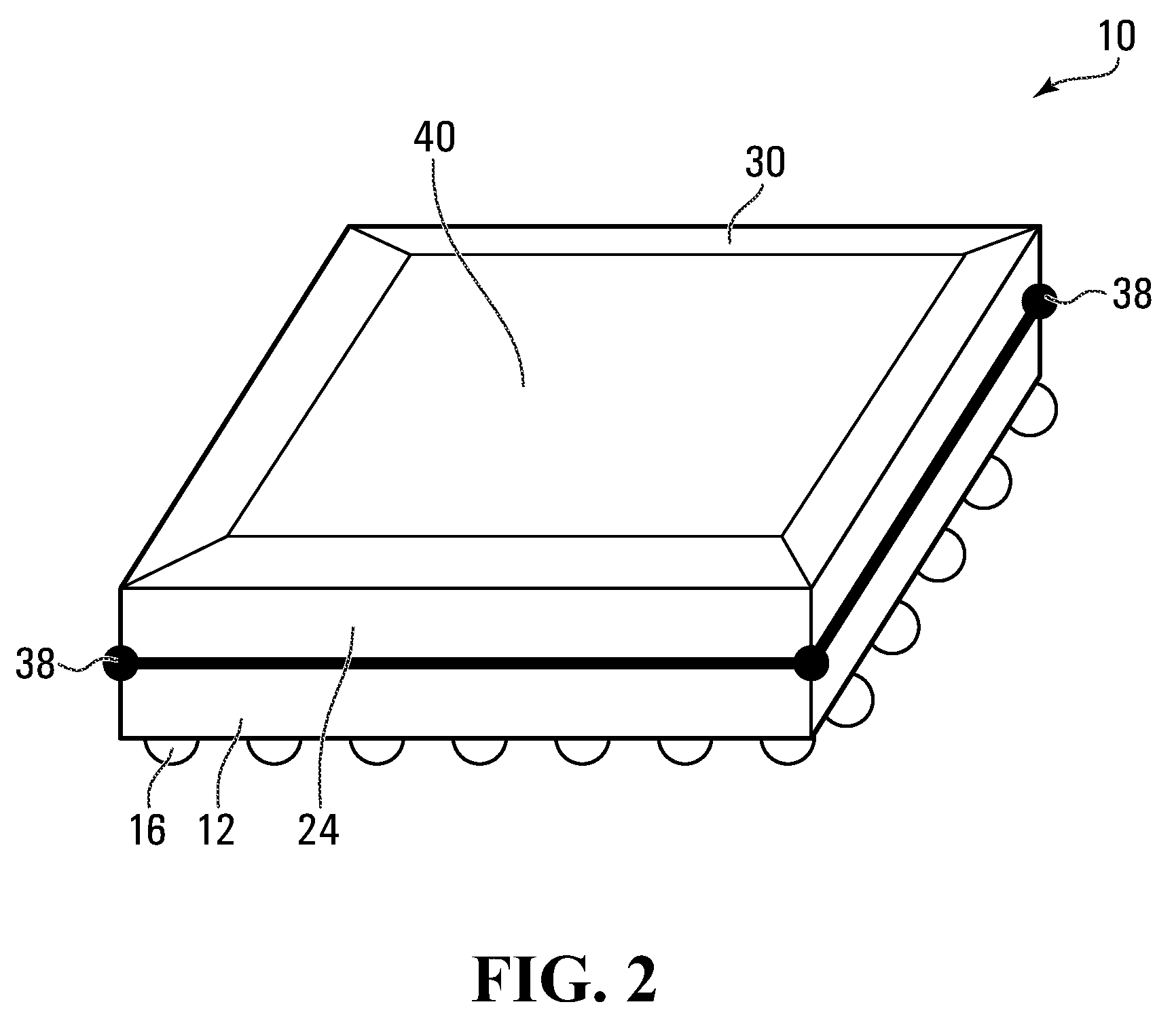 Multi-die semiconductor package with heat spreader