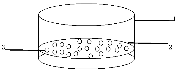 Lunch box capable of filtering oil