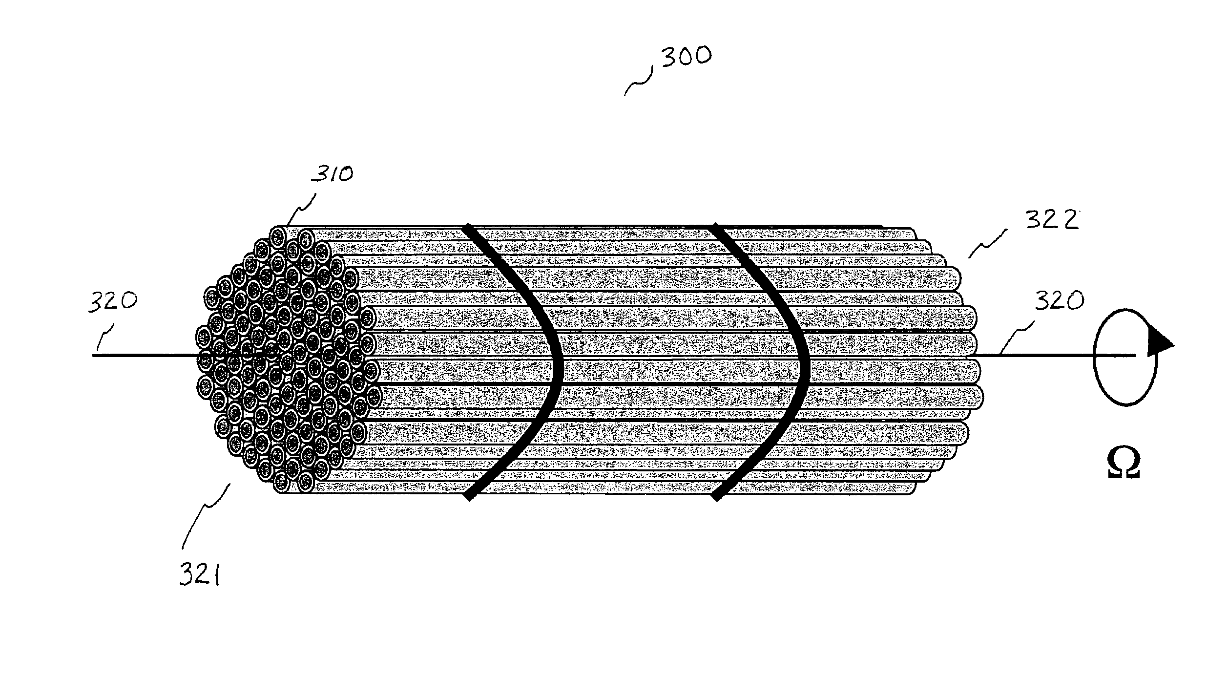 Apparatus for beam homogenization and speckle reduction