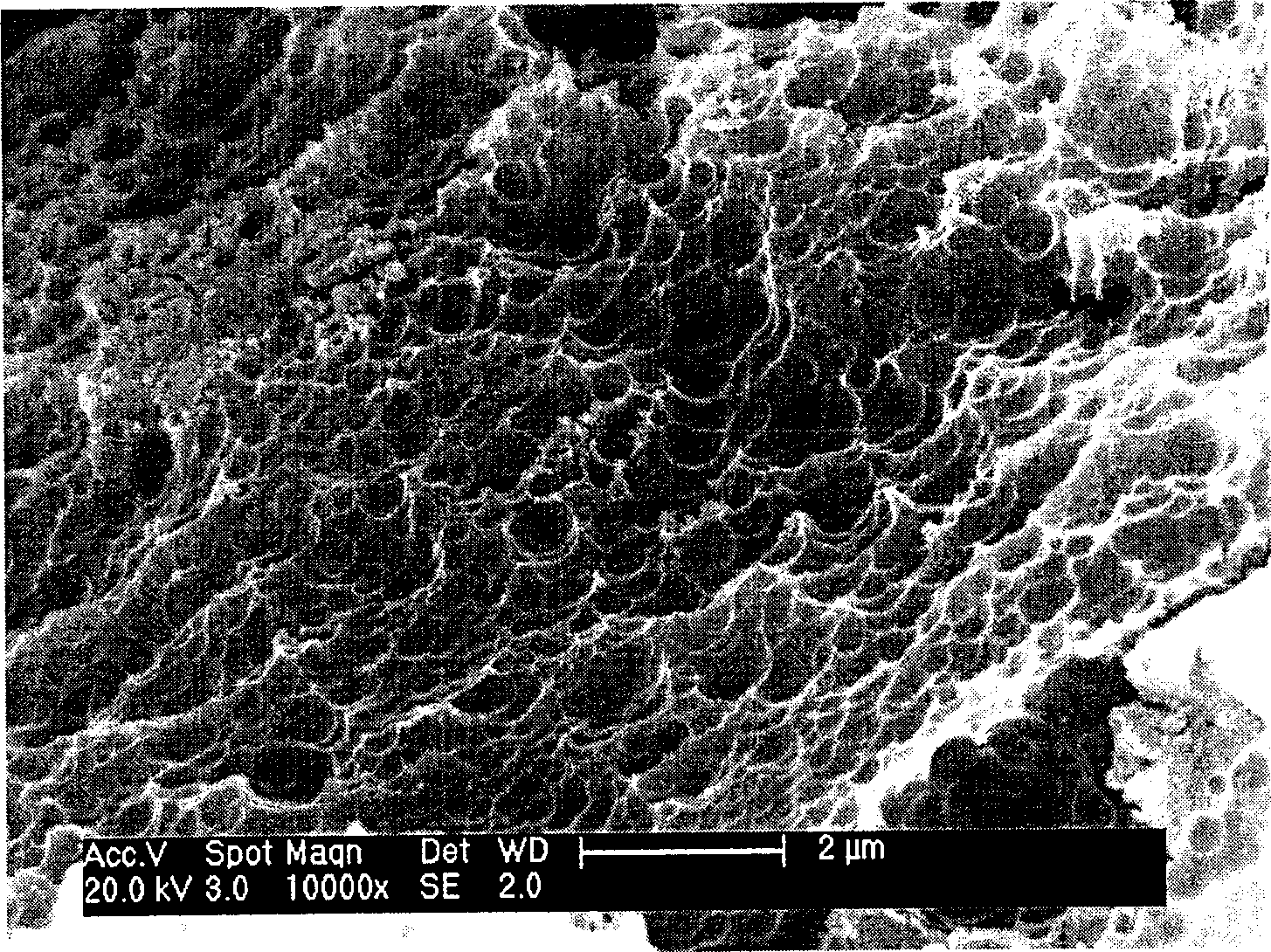 Surface treating method for sea water corrosion-resistant metal aluminum or aluminum alloy