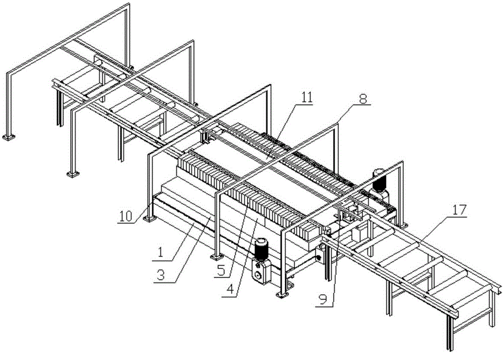 Automatic quick punch press for aluminum alloy building template