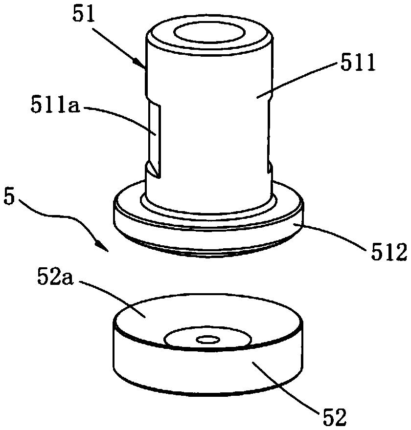 Bush pressing mechanism