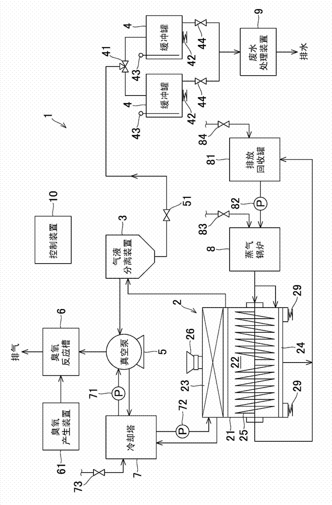 Reduced-pressure fermenting and drying apparatus