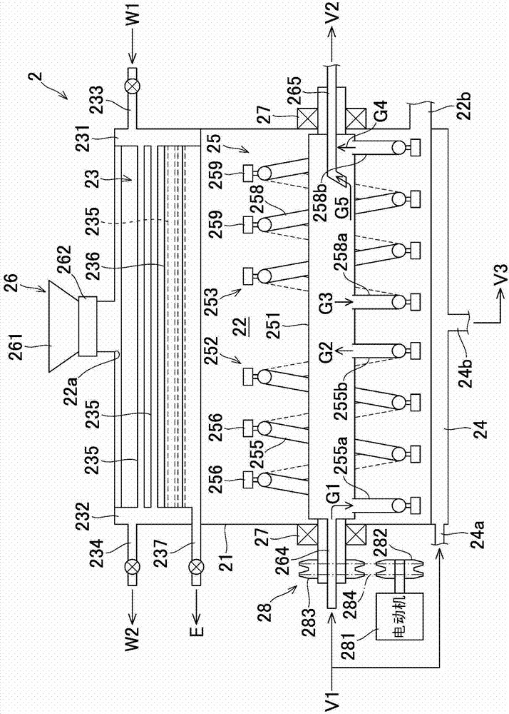 Reduced-pressure fermenting and drying apparatus