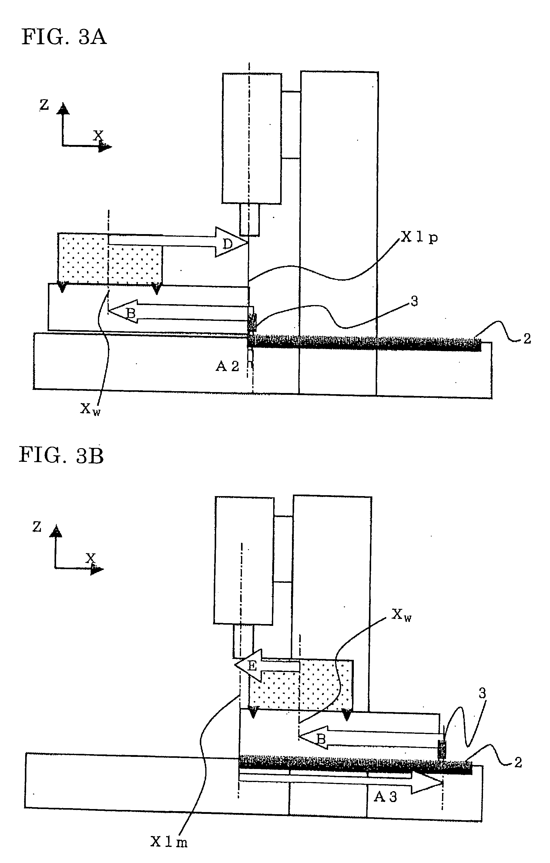 Method for correcting thermal displacement in a machine tool
