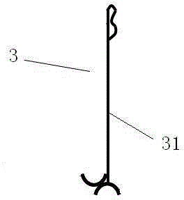 Underground water pipe valve control device