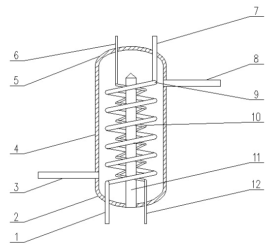 Method for preparing hydrogen with natural gas as raw material