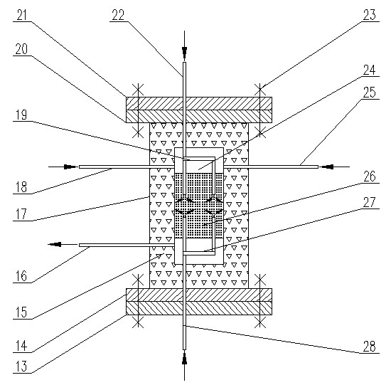 Method for preparing hydrogen with natural gas as raw material