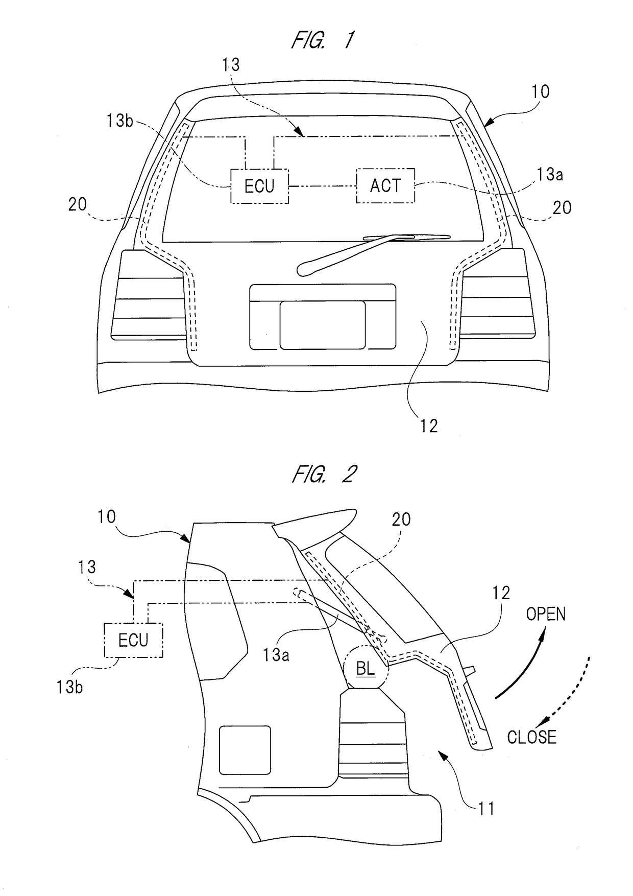 Touch sensor unit