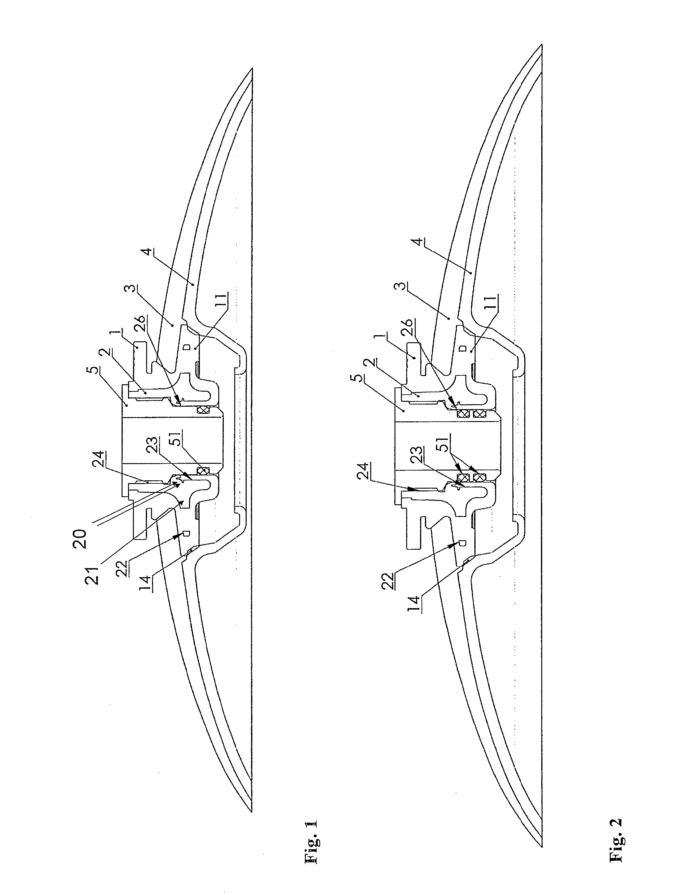 Boss for composite pressure container