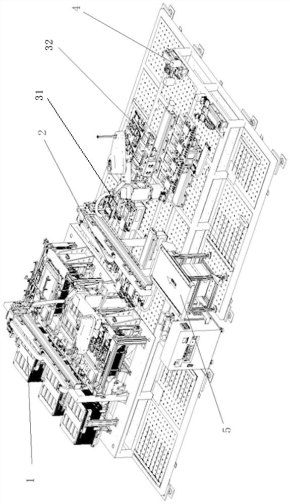 A feeding device and alignment input device with the feeding device