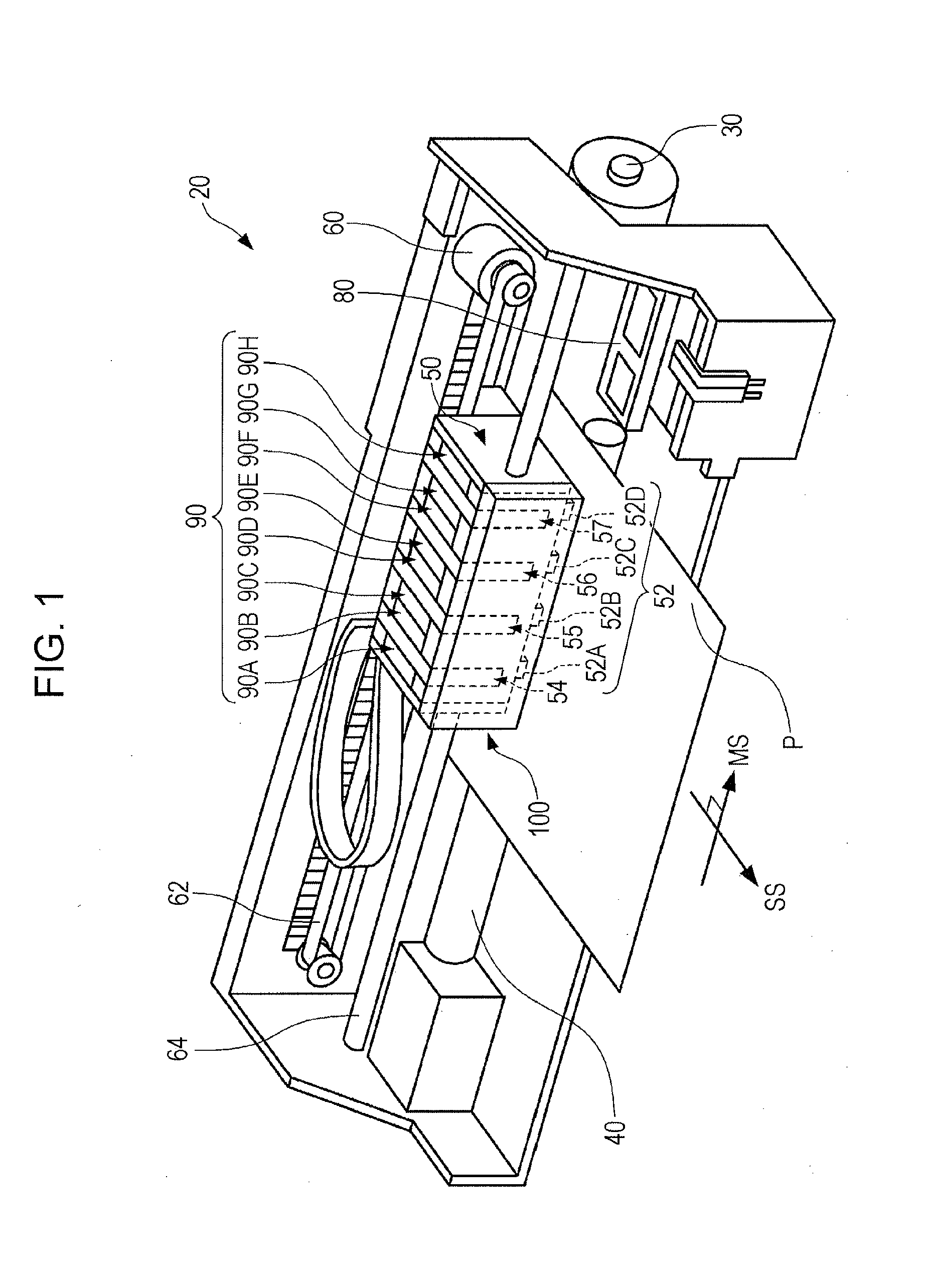 Ink jet recording method and ink jet recording apparatus