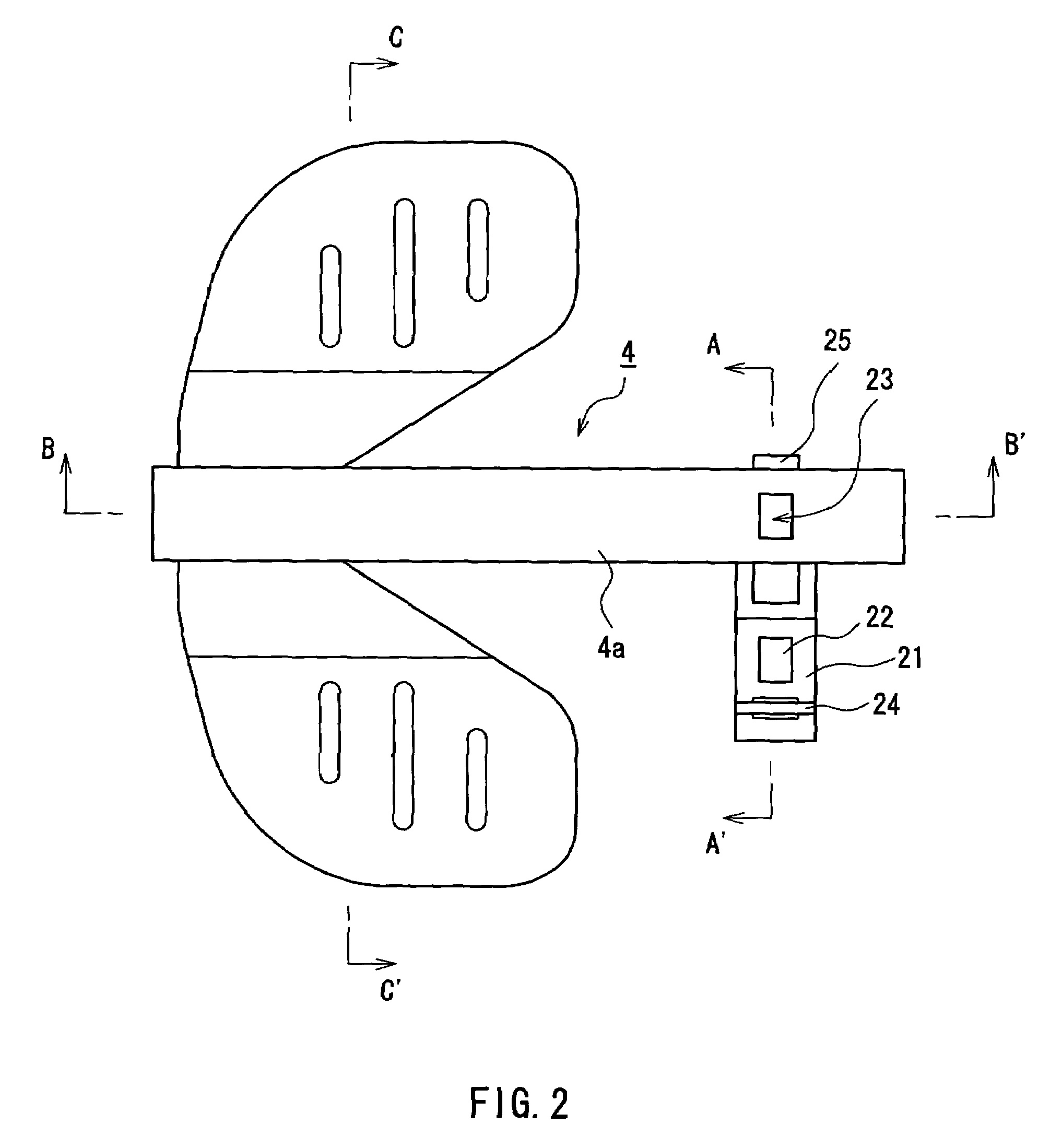 Winged medical needle device