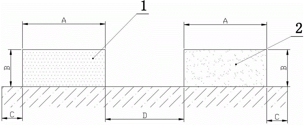 Flexible package battery lug welding method