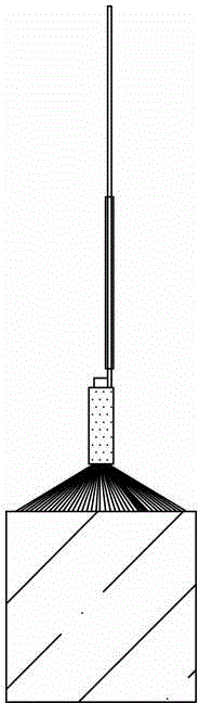 Flexible package battery lug welding method