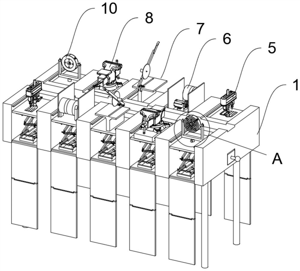 Teaching and practical training platform based on industrial Internet of Things