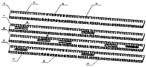 5G circularly polarized multi-beam antenna