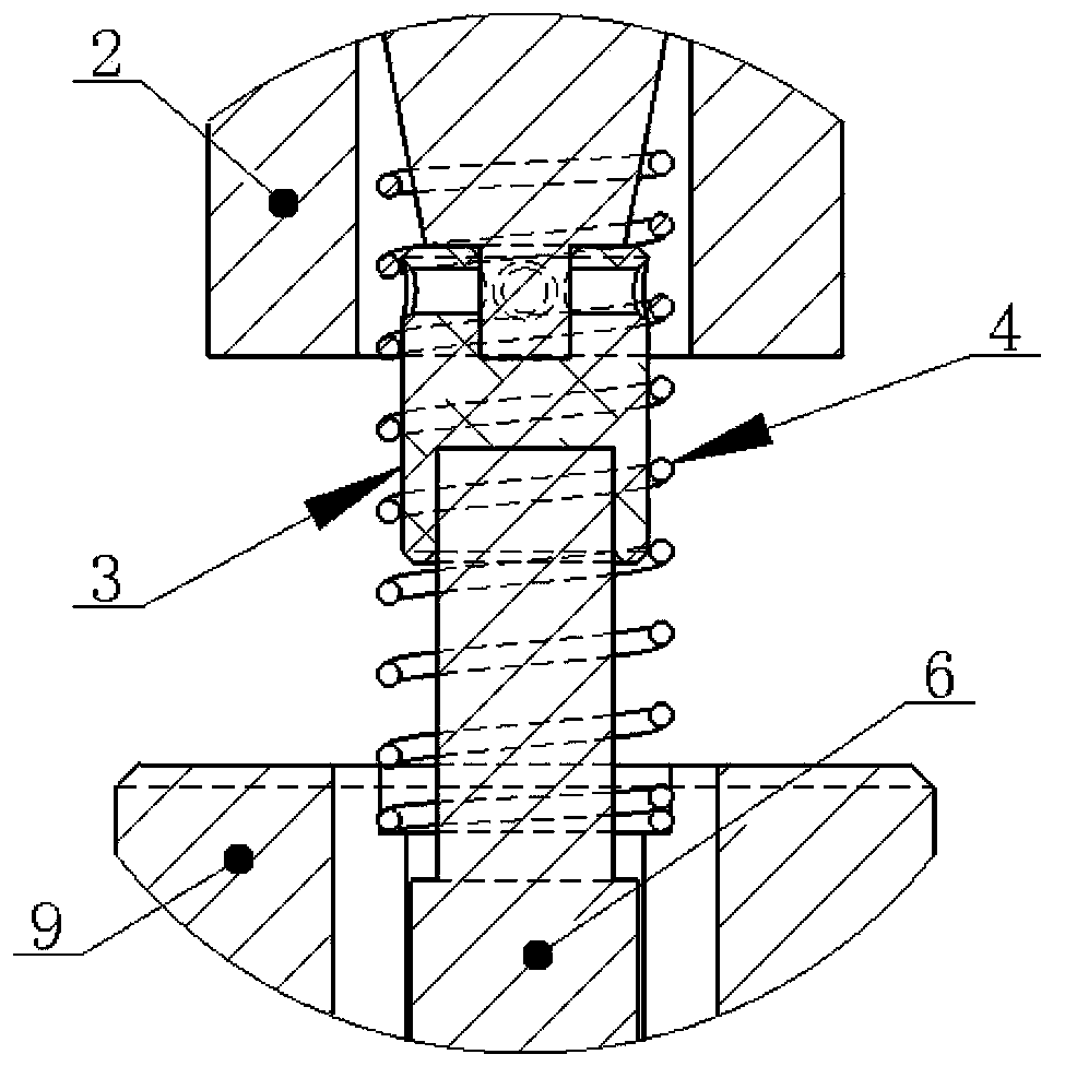 Vehicular damping camera holder