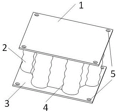 Bionic energy absorption box