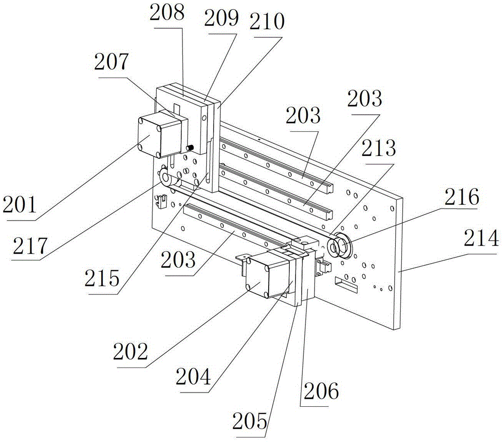 Fully automatic advertising sign bending machine