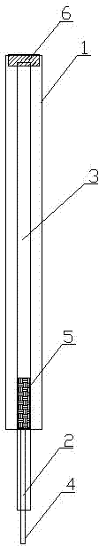 Acupuncture and moxibustion fixing device