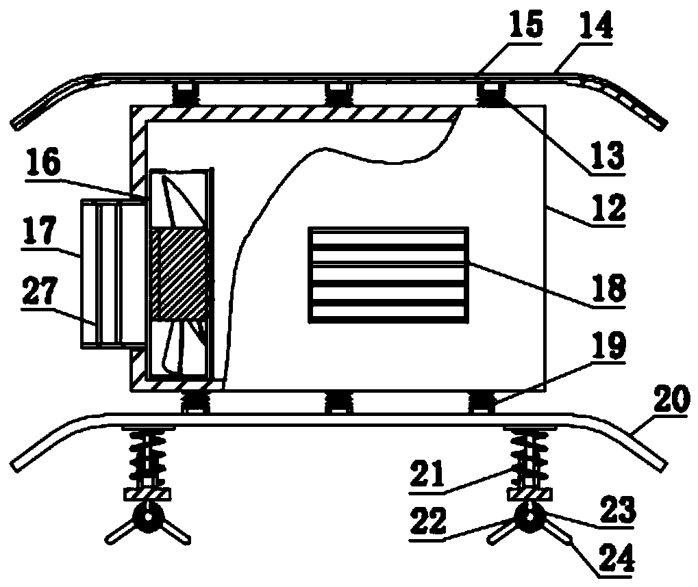 Convenient-to-install real-time tunnel stratum settlement detecting device