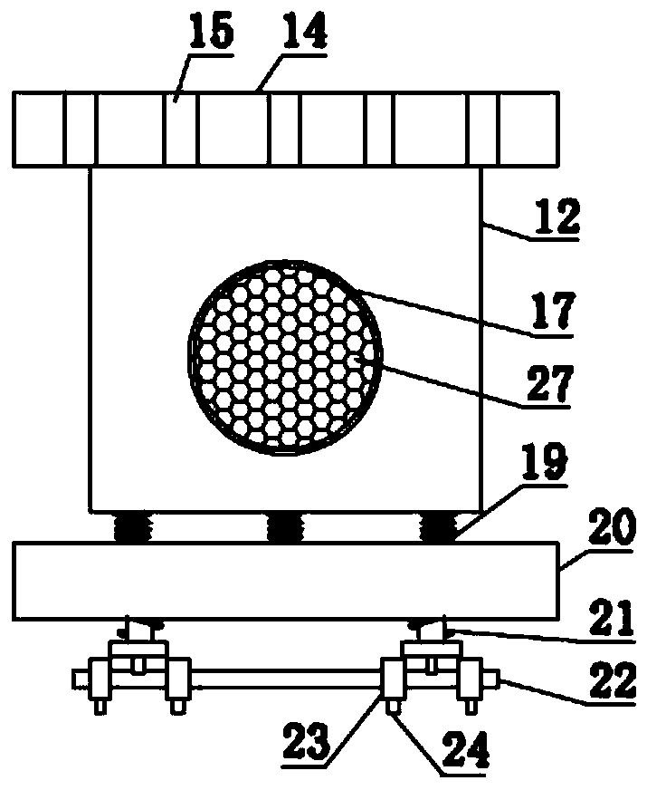 Convenient-to-install real-time tunnel stratum settlement detecting device