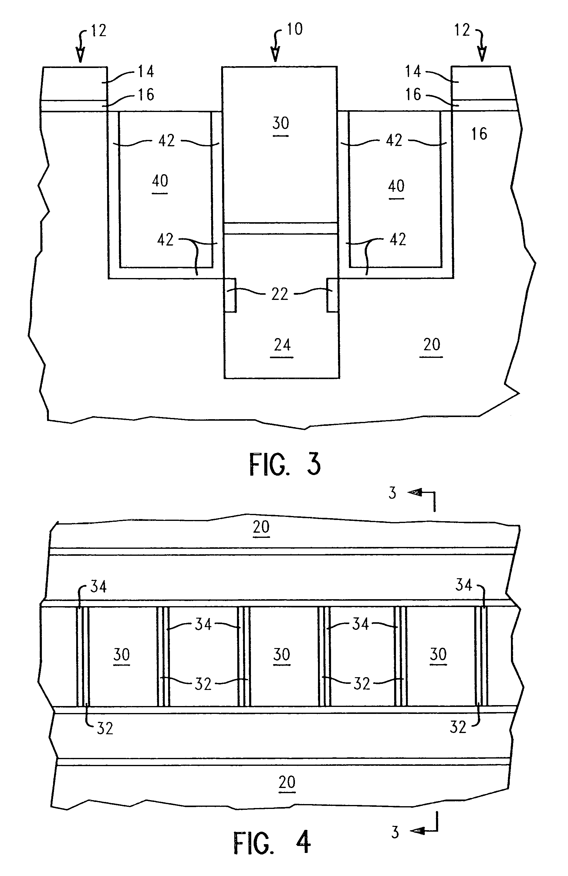 Nitrided STI liner oxide for reduced corner device impact on vertical device performance