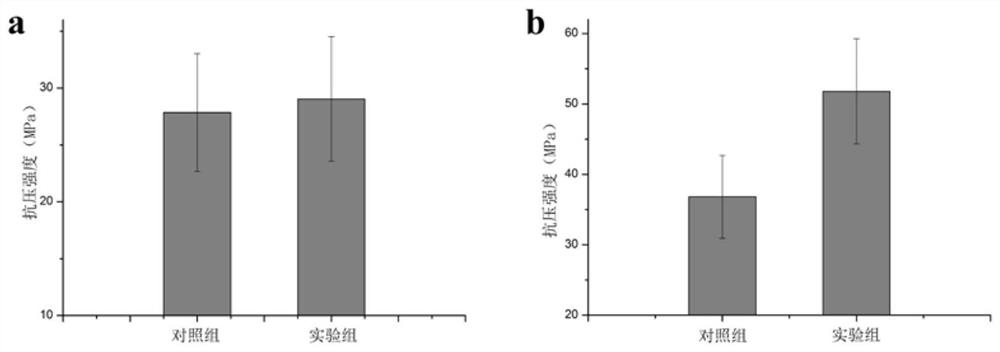 A kind of composite bone cement, preparation method and application thereof and a kind of bone repair material