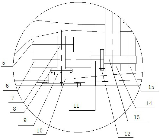 Automatic test device forflame retardant property of firefighter protective boot and use method