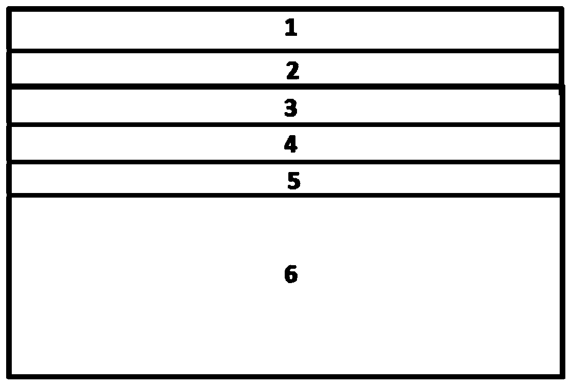 Solar cell multi-layer anti-reflection grading film and preparation method thereof