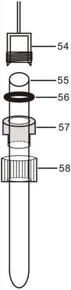 System and method for analyzing oxygen isotope composition in water of oxygen-free mineral inclusion