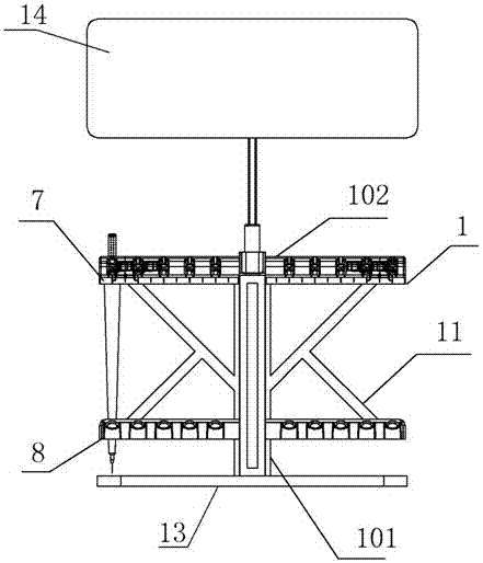 Smart umbrella stand for receiving sharing umbrella