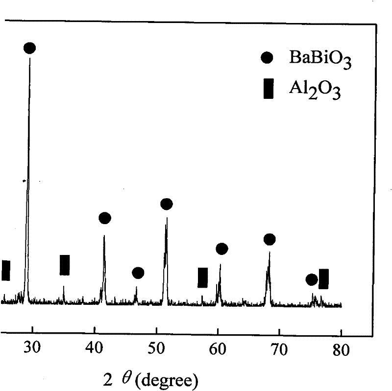 Thick film thermistor slurry, preparation method thereof and thick film thermistor