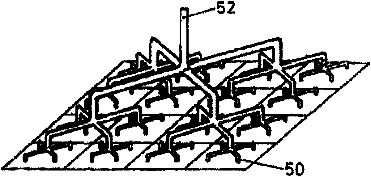 Plasma process equipment and gas distribution device thereof